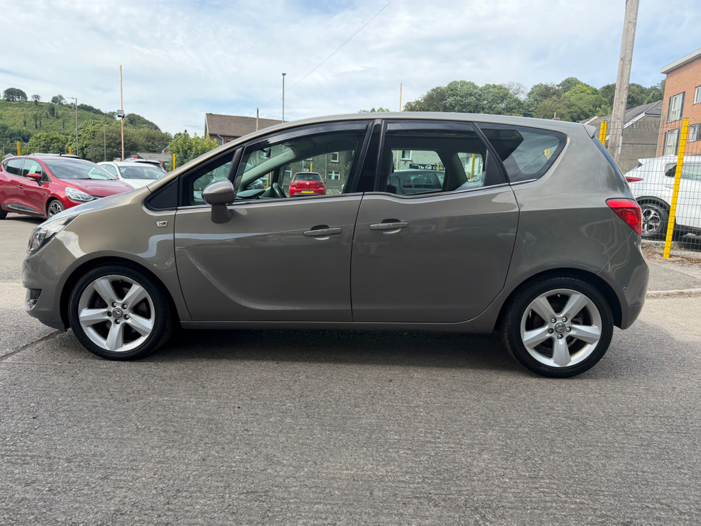 Vauxhall Meriva Tech Line Cdti Ecoflex Ss NG14HBA #5