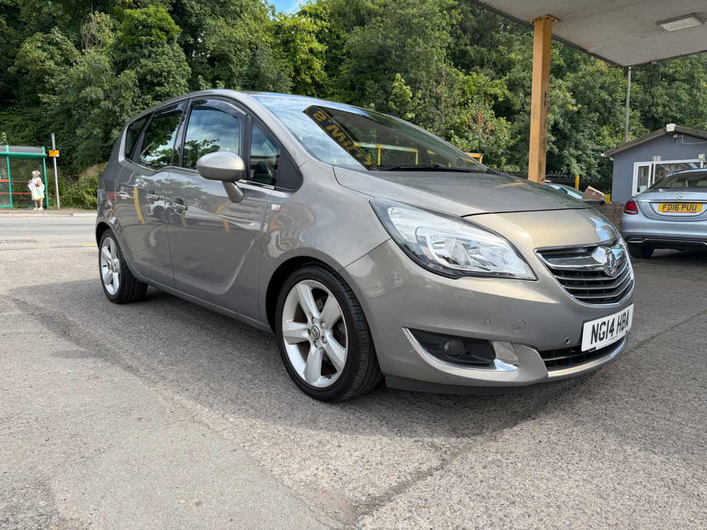 Vauxhall Meriva Tech Line Cdti Ecoflex Ss