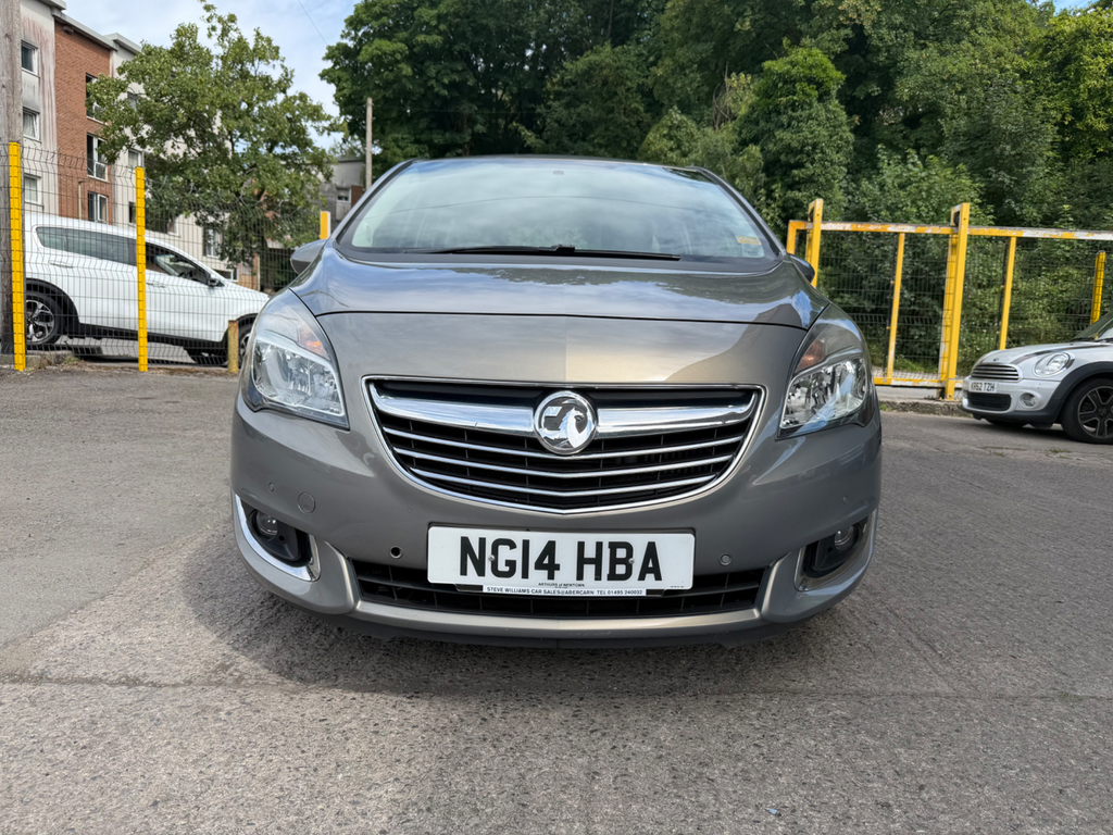 Vauxhall Meriva Tech Line Cdti Ecoflex Ss NG14HBA #2