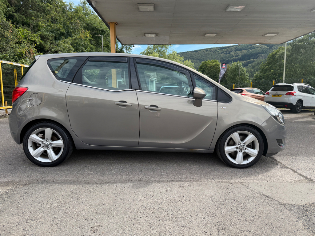 Vauxhall Meriva Tech Line Cdti Ecoflex Ss NG14HBA #4
