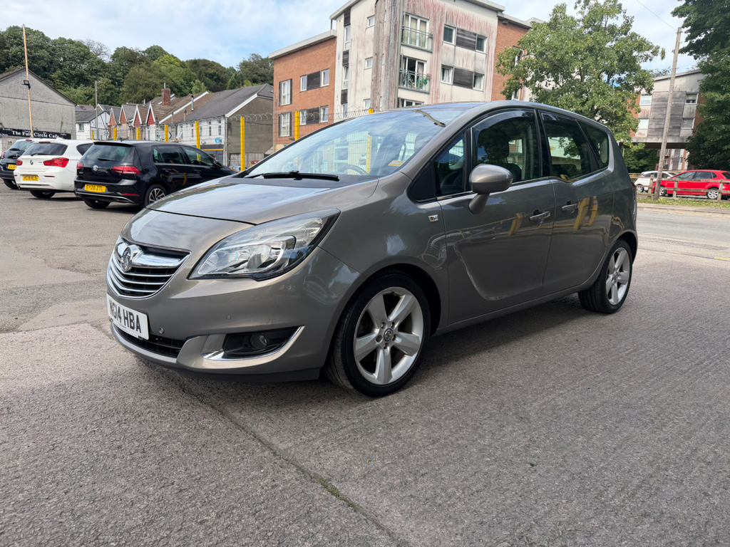 Vauxhall Meriva Tech Line Cdti Ecoflex Ss NG14HBA #3
