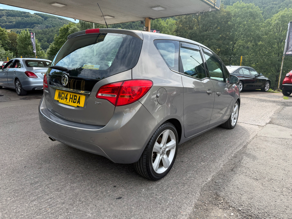 Vauxhall Meriva Tech Line Cdti Ecoflex Ss NG14HBA #6
