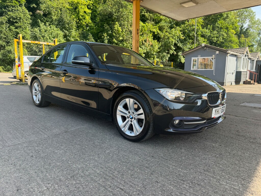BMW 3 Series Sport Black