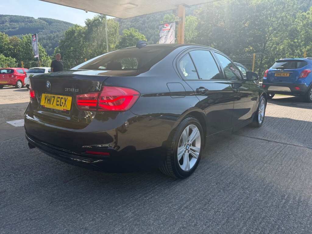 BMW 3 Series Sport Black #6