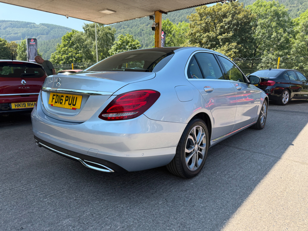 Mercedes-Benz C Class D Sport Premium FD16PUU Silver #6