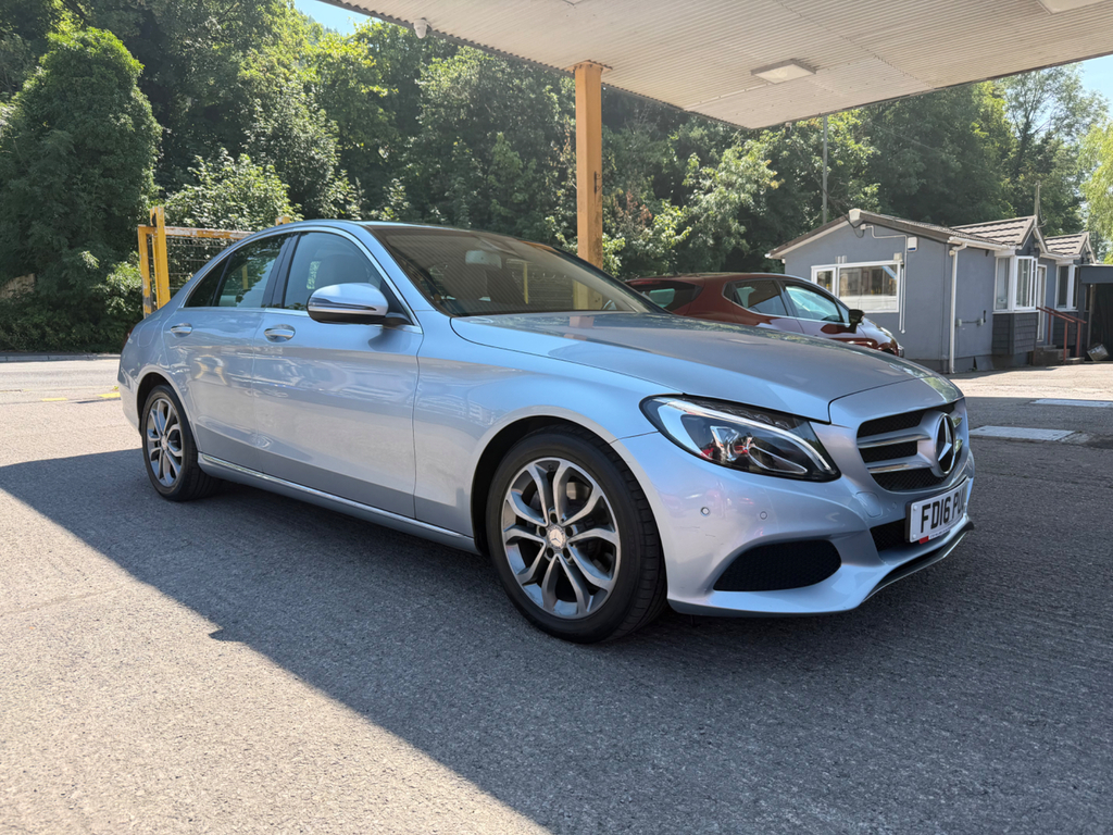 Mercedes-Benz C Class D Sport Premium Silver