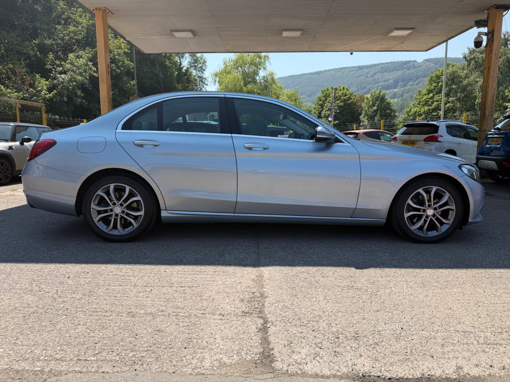 Mercedes-Benz C Class D Sport Premium FD16PUU Silver #4