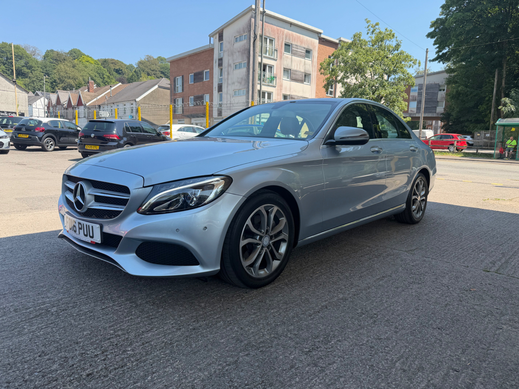 Mercedes-Benz C Class D Sport Premium FD16PUU Silver #3