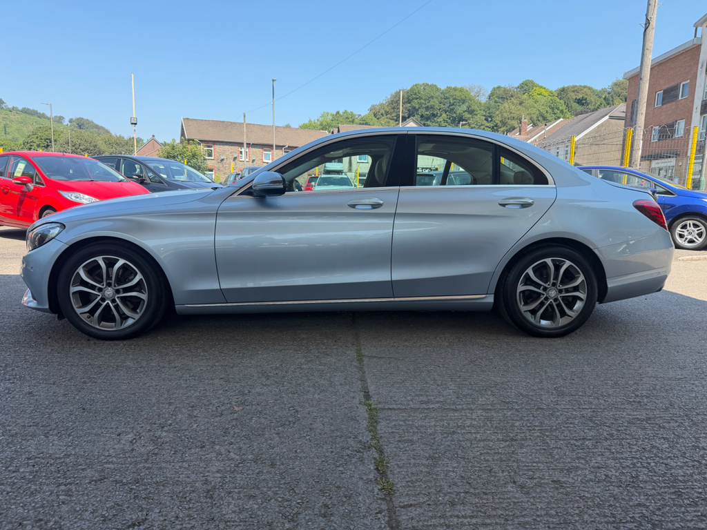 Mercedes-Benz C Class D Sport Premium FD16PUU Silver #5