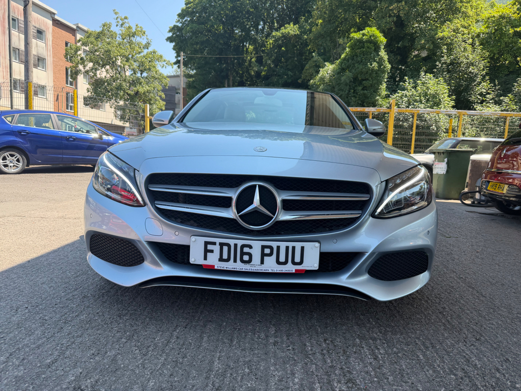 Mercedes-Benz C Class D Sport Premium FD16PUU Silver #2