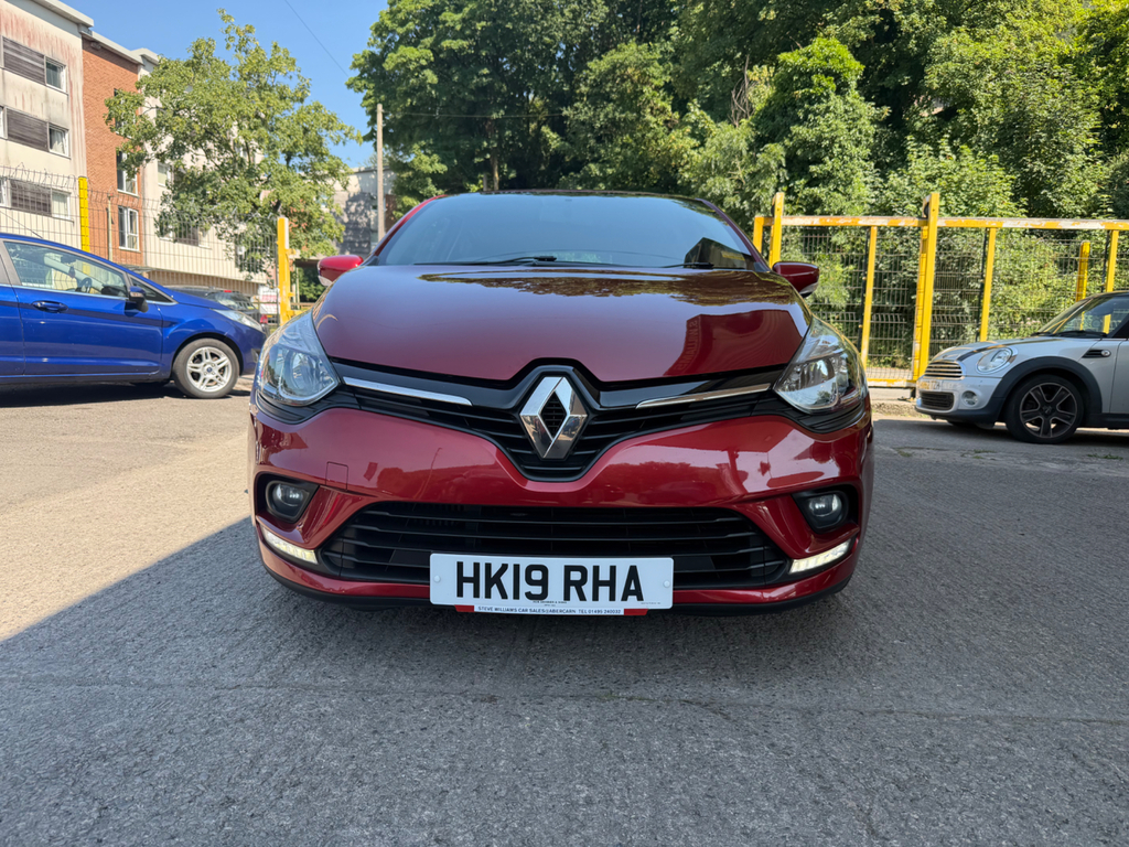 Renault Clio Iconic Tce HK19RHA Red #2
