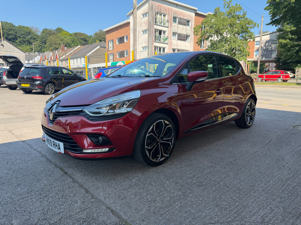 Renault Clio Iconic Tce HK19RHA Red #3