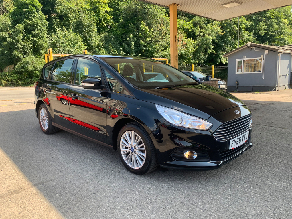 Ford S-Max Zetec Tdci Black