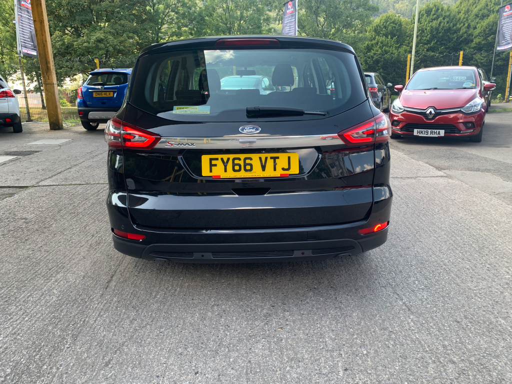 Ford S-Max Zetec Tdci Black #5