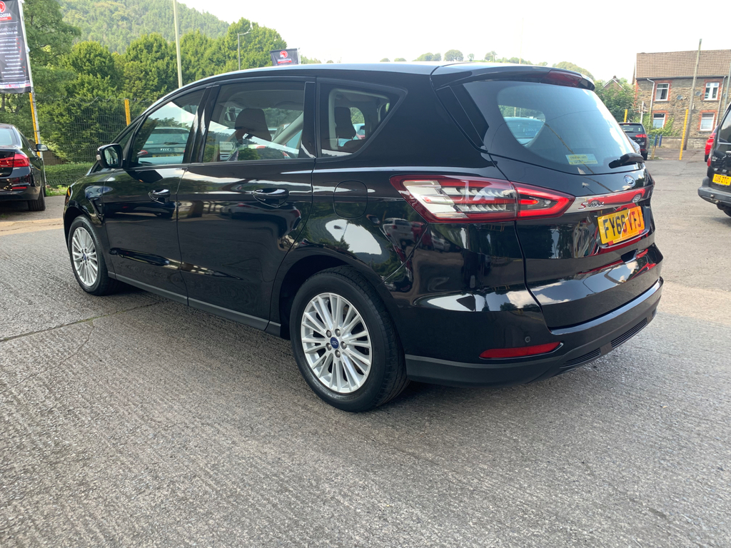 Ford S-Max Zetec Tdci Black #4