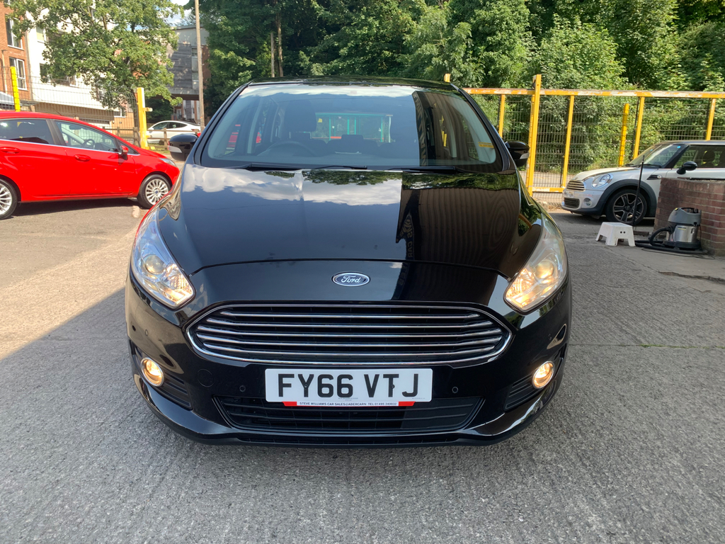 Ford S-Max Zetec Tdci Black #2