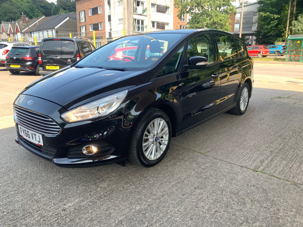 Ford S-Max Zetec Tdci Black #3