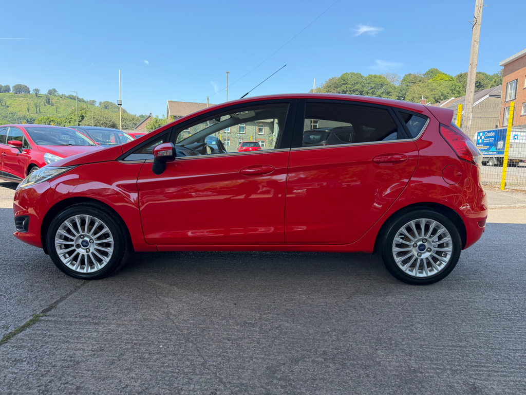 Ford Fiesta Titanium Tdci #6