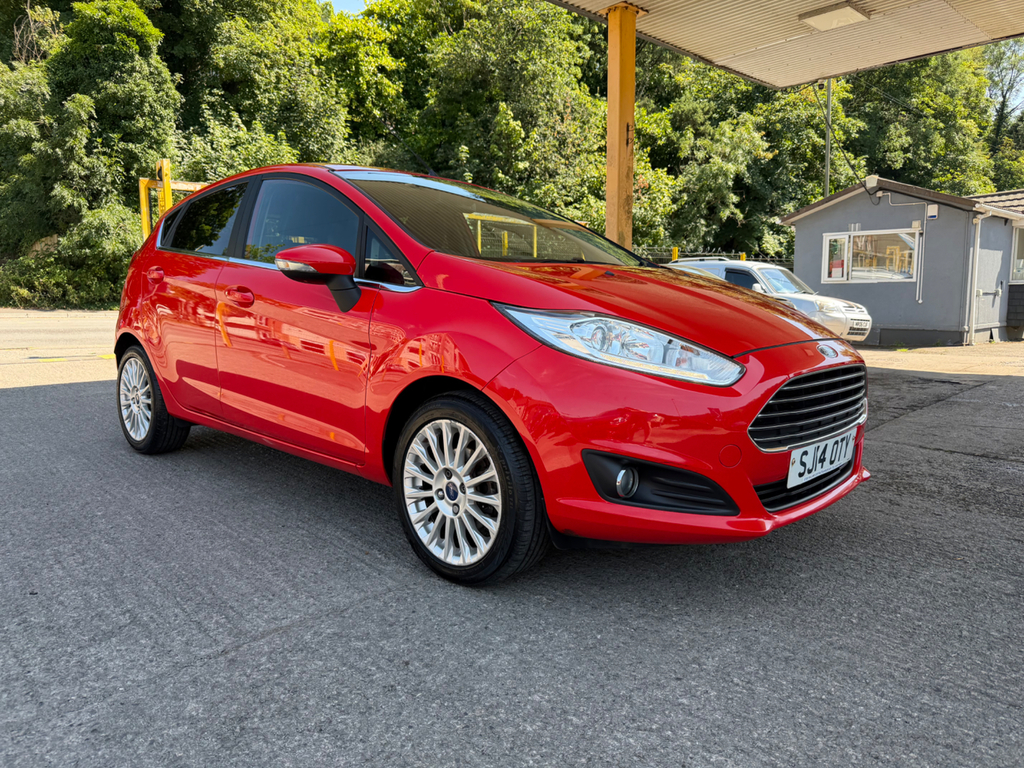 Ford Fiesta Titanium Tdci