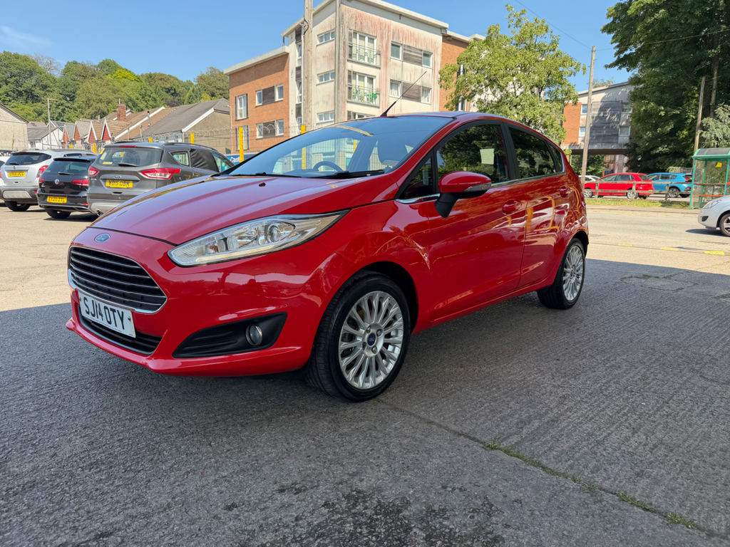 Ford Fiesta Titanium Tdci #3