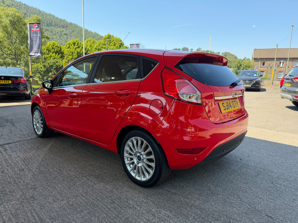 Ford Fiesta Titanium Tdci #5