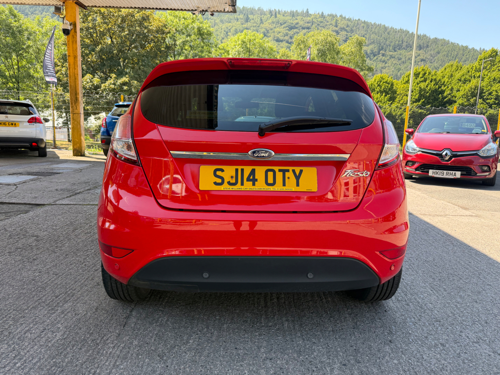 Ford Fiesta Titanium Tdci #4