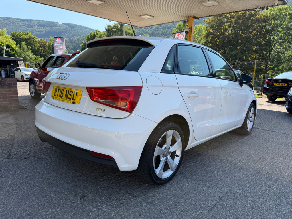 Audi A1 Sportback Tfsi Sport  #6