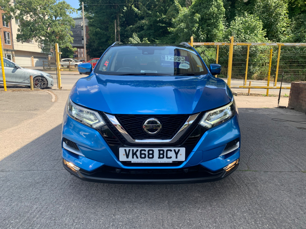 Nissan Qashqai Dci Tekna #2