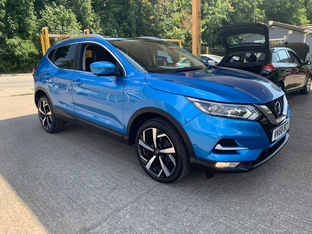 Nissan Qashqai Dci Tekna