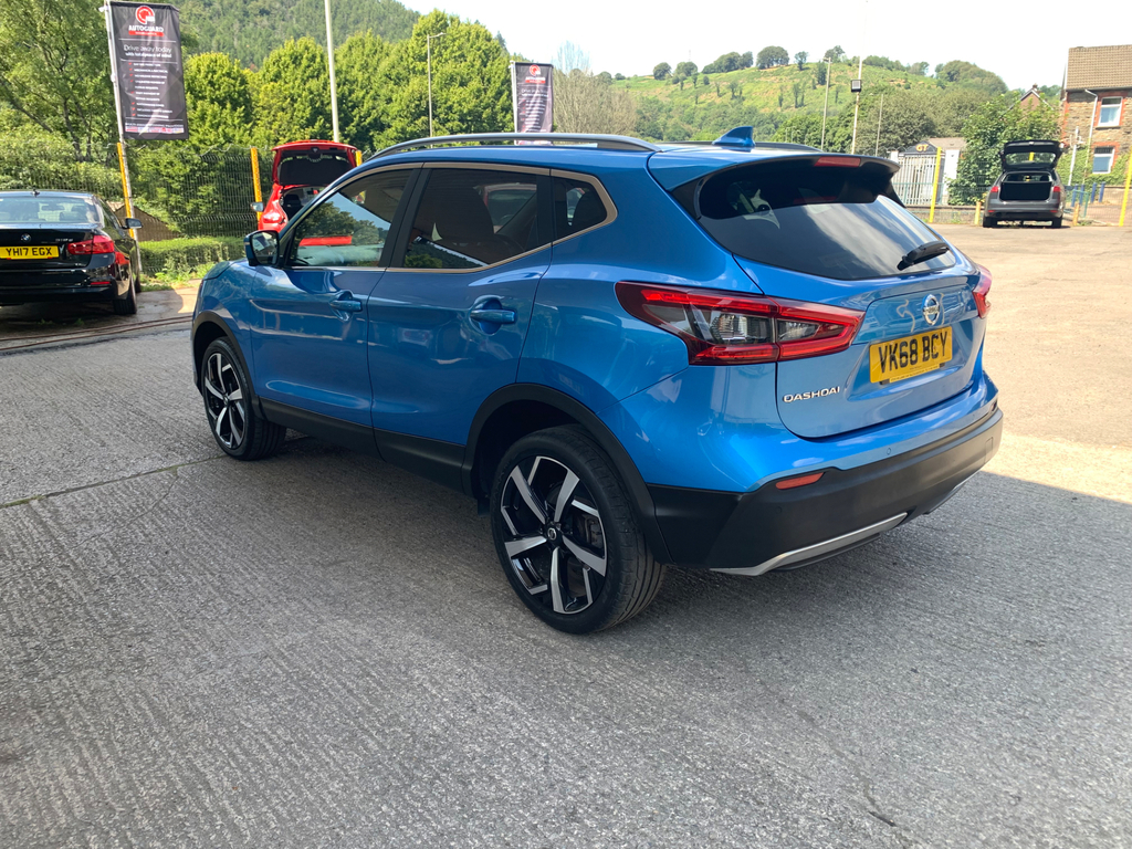 Nissan Qashqai Dci Tekna #6