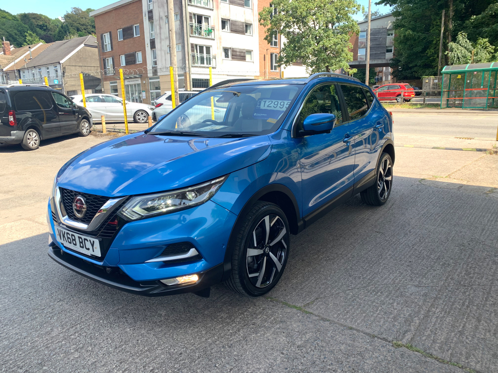 Nissan Qashqai Dci Tekna #3