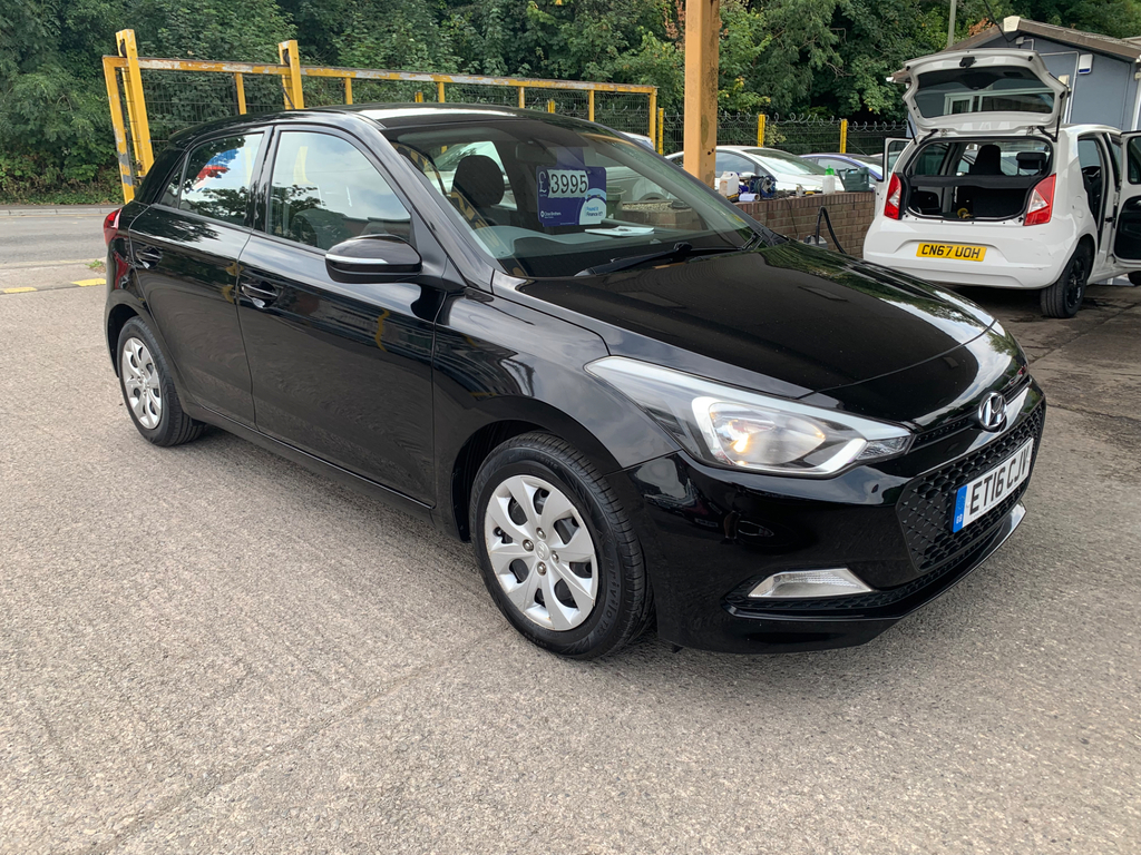 Hyundai I20 Mpi S Air Black