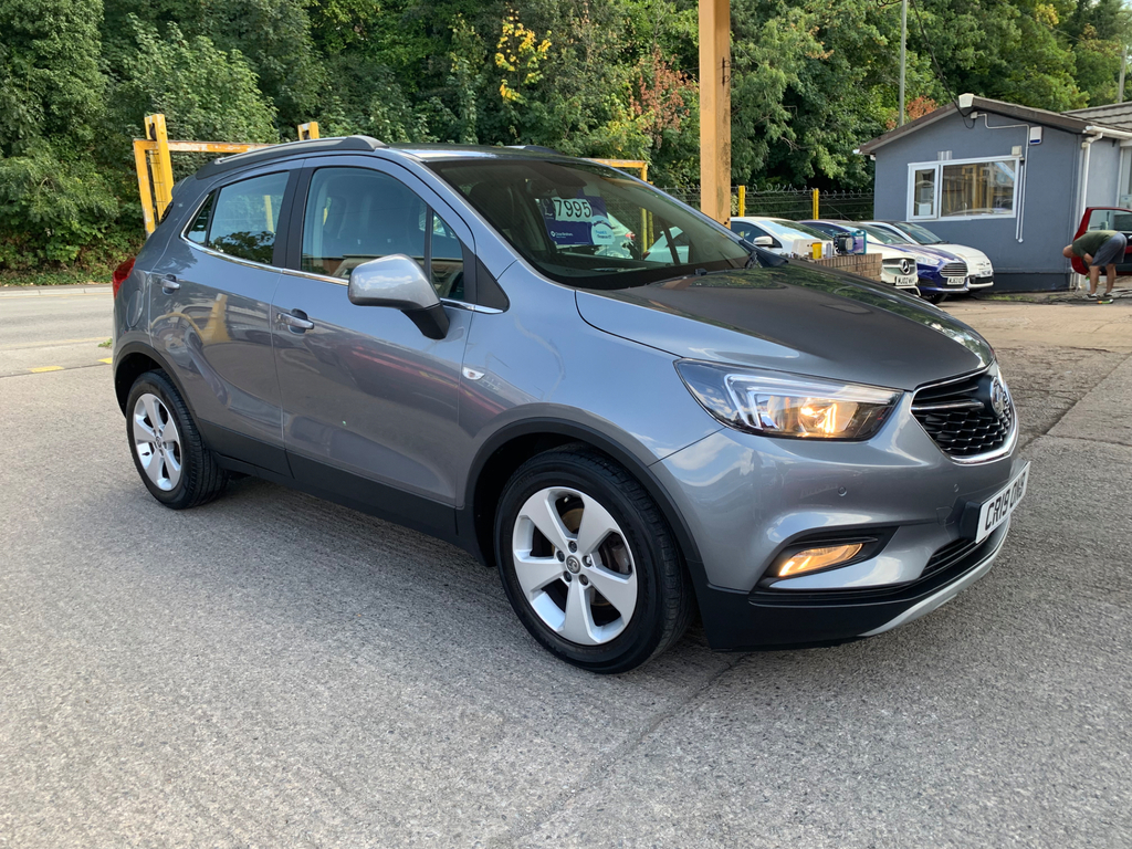 Vauxhall Mokka X Elite Nav Ecotec Ss 