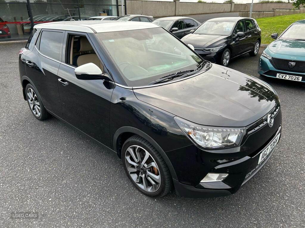SsangYong Tivoli 1.6 D Elx Black