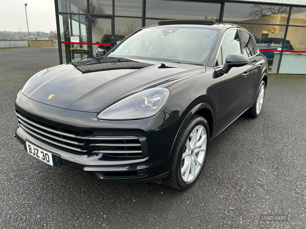 Porsche Cayenne Tiptronic S Black