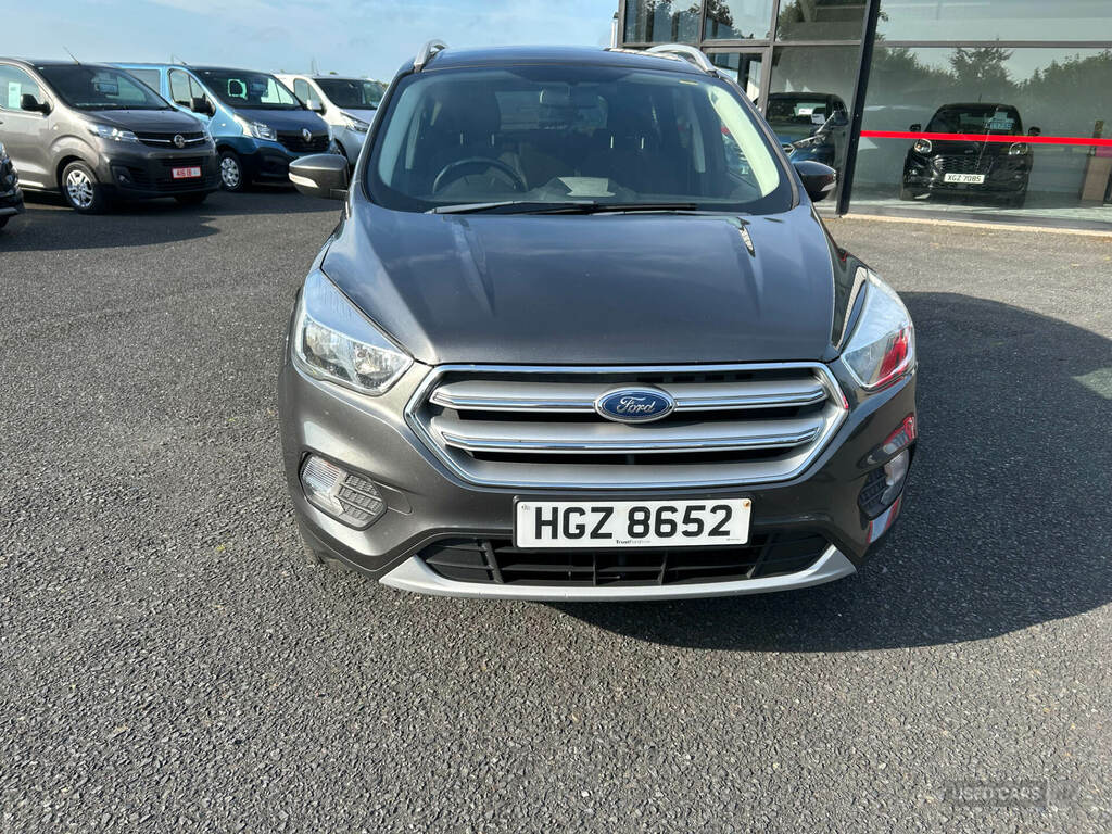 Ford Kuga 2.0 Tdci Zetec HGZ8652 Grey #6