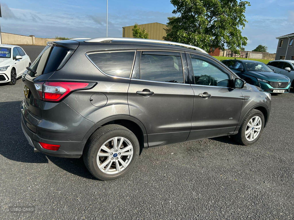 Ford Kuga 2.0 Tdci Zetec HGZ8652 Grey #4