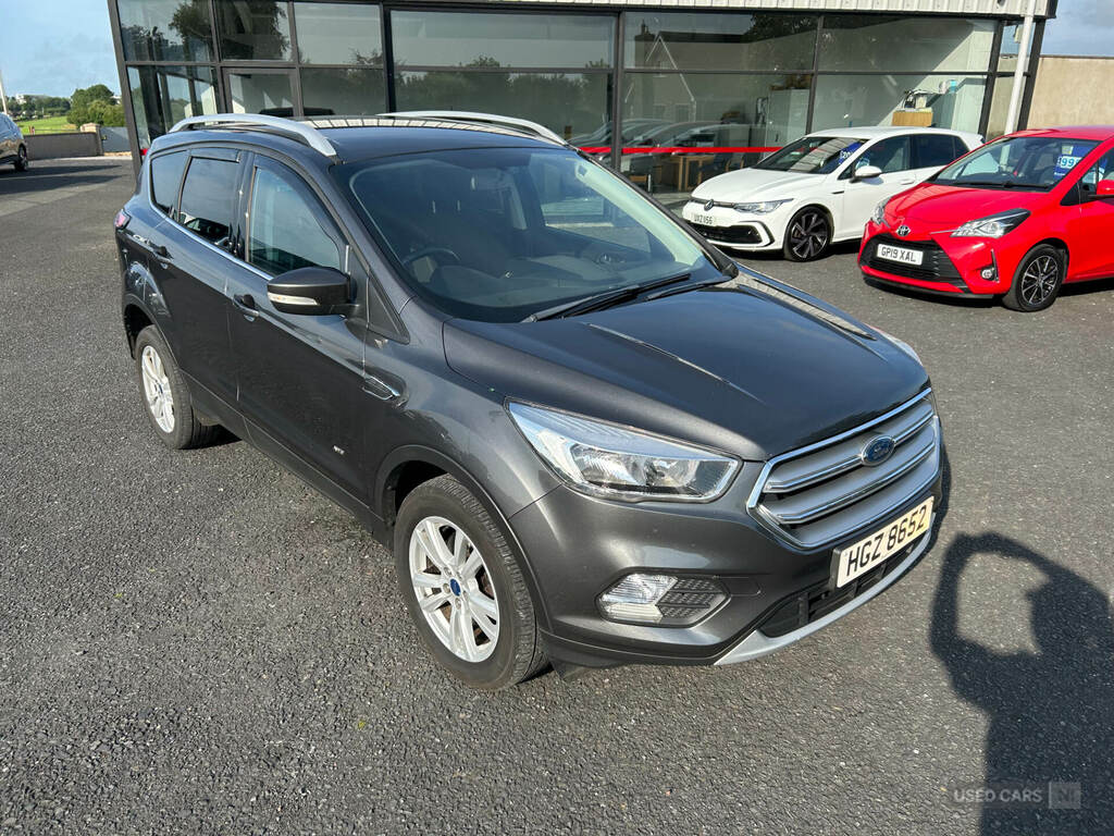 Ford Kuga 2.0 Tdci Zetec HGZ8652 Grey