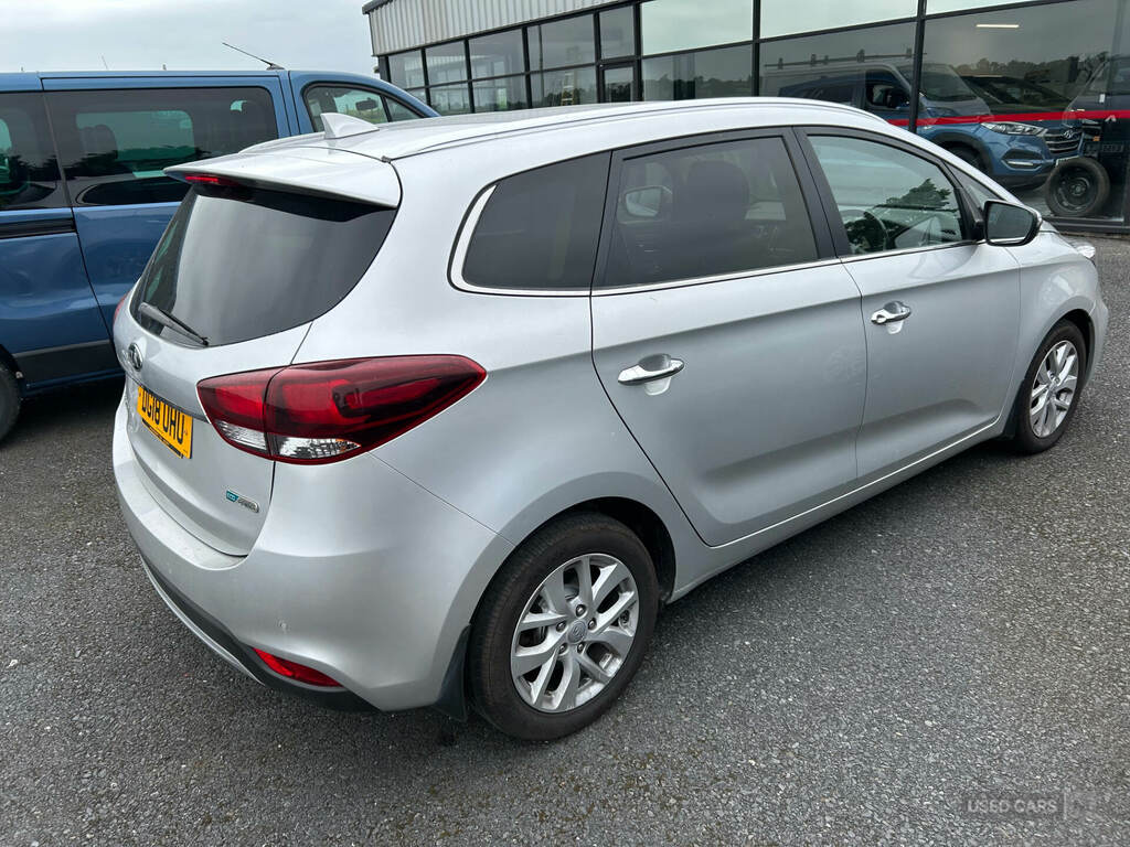 Kia Carens 1.7 Crdi Isg 139 2 Dct Silver #4