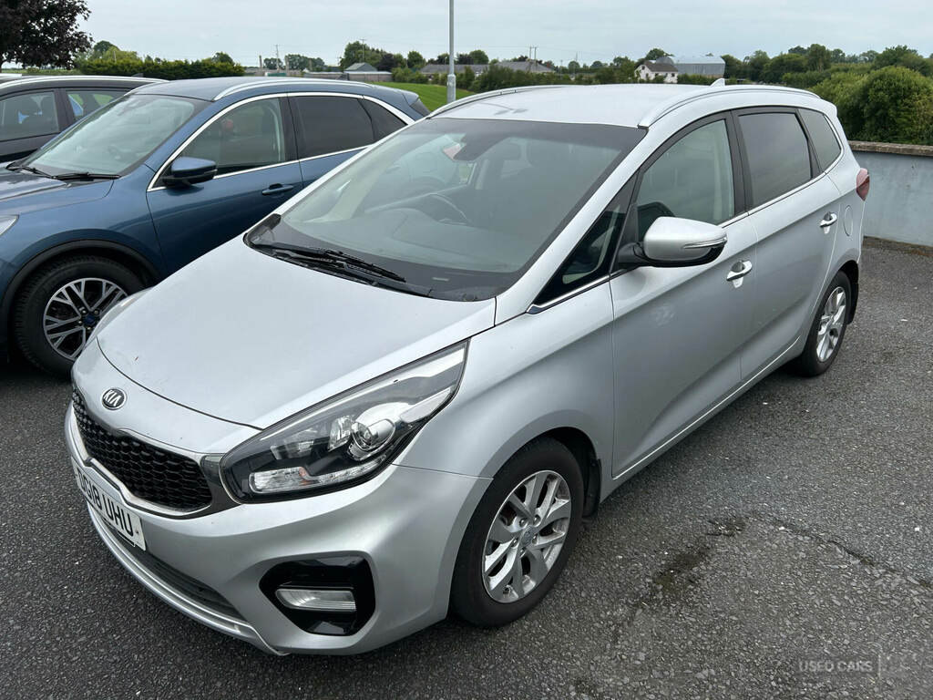 Kia Carens 1.7 Crdi Isg 139 2 Dct Silver #3