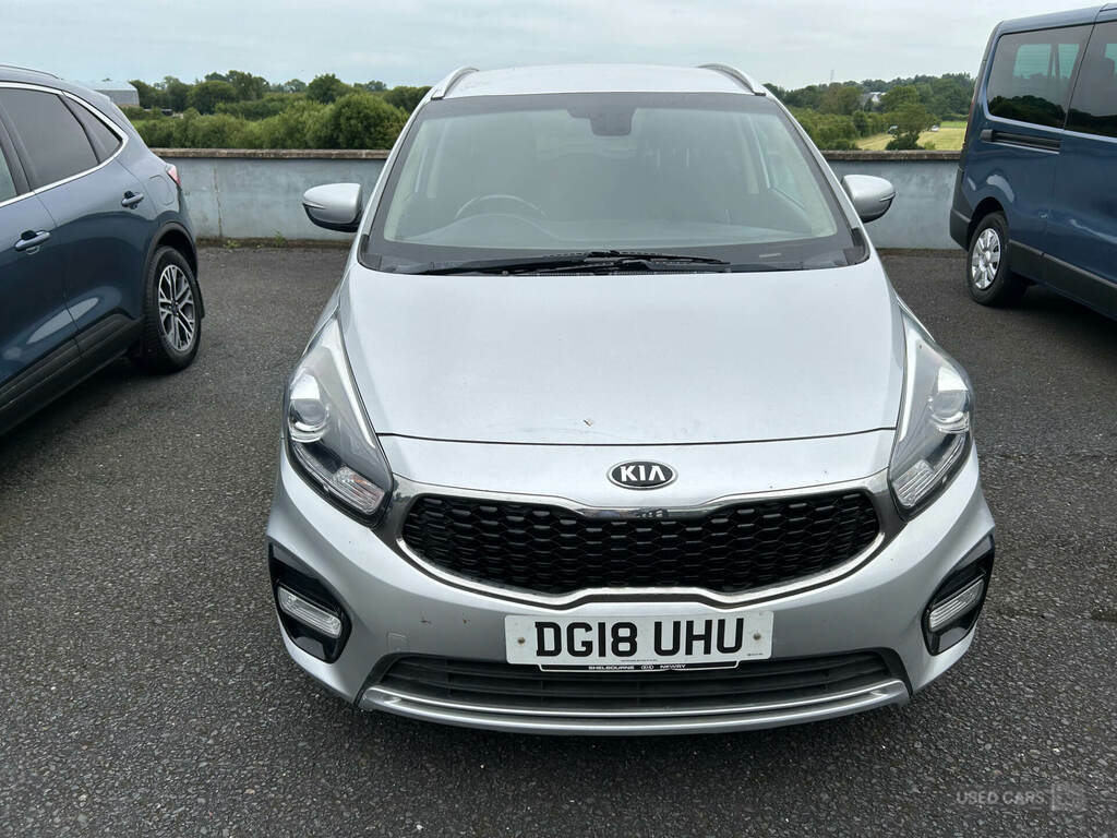Kia Carens 1.7 Crdi Isg 139 2 Dct Silver #2