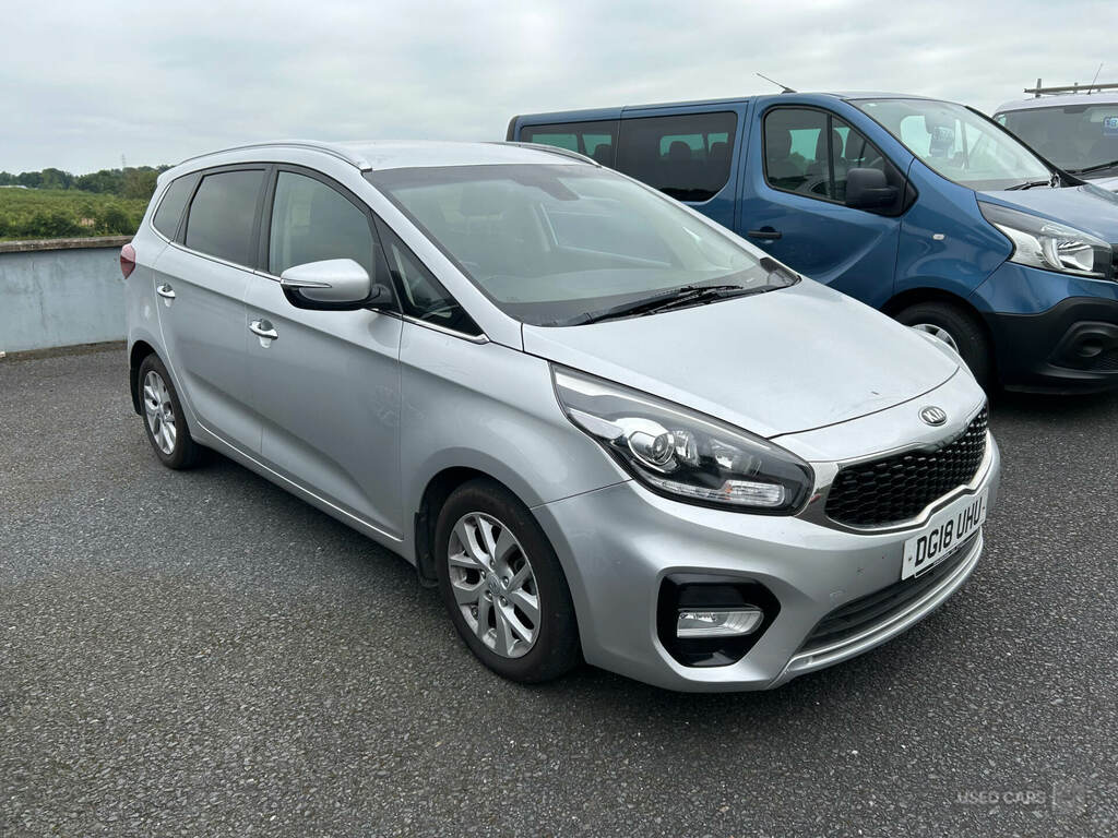 Kia Carens 1.7 Crdi Isg 139 2 Dct Silver