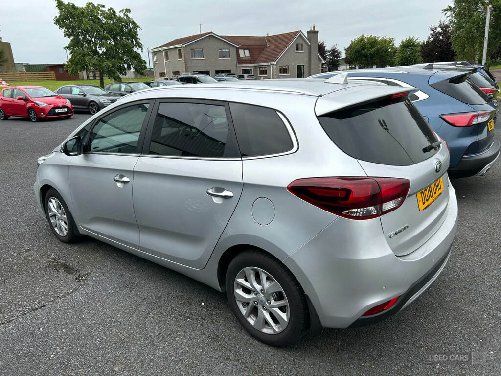 Kia Carens 1.7 Crdi Isg 139 2 Dct Silver #5