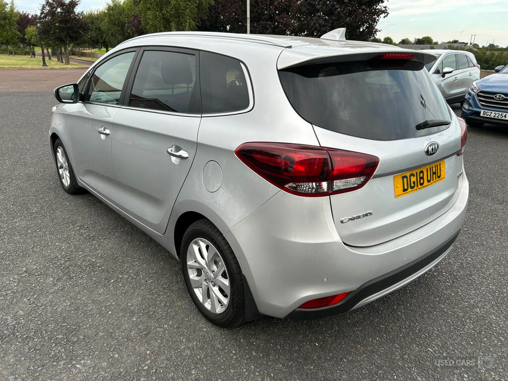 Kia Carens 1.7 Crdi Isg 139 2 Dct Silver #3