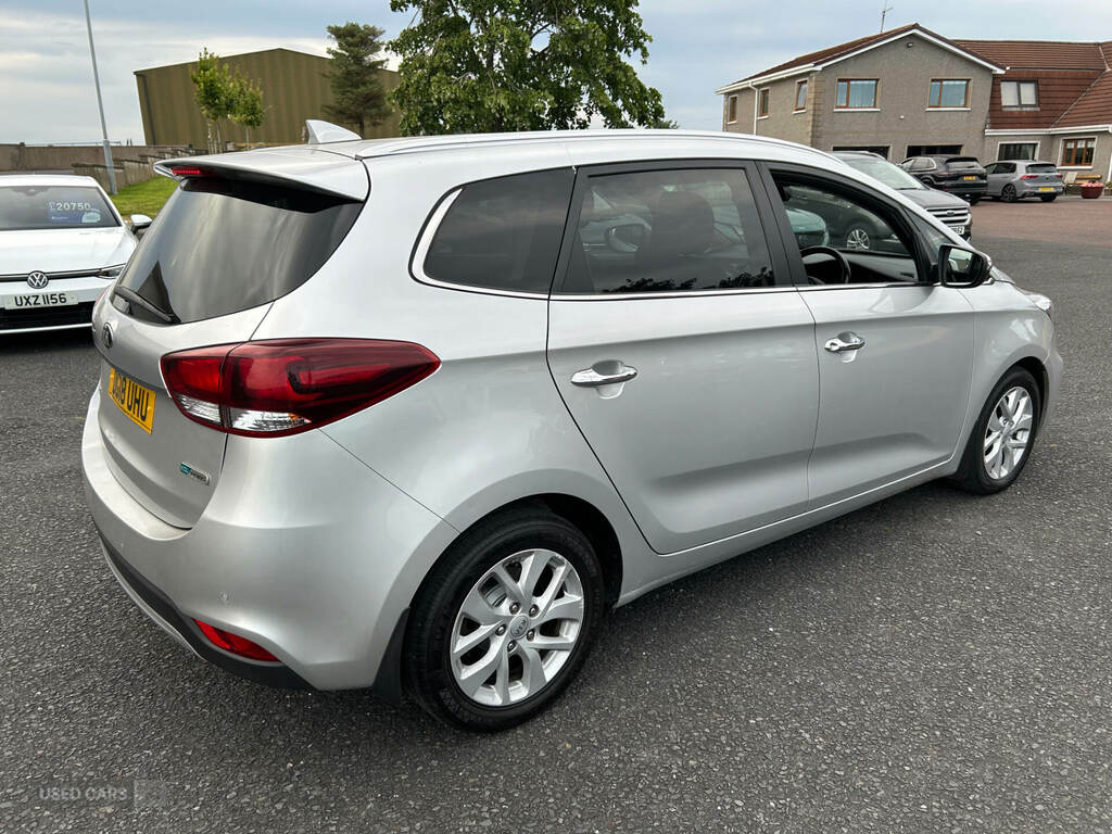 Kia Carens 1.7 Crdi Isg 139 2 Dct Silver #6
