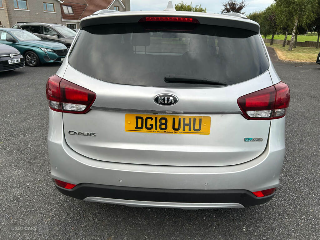 Kia Carens 1.7 Crdi Isg 139 2 Dct Silver #4