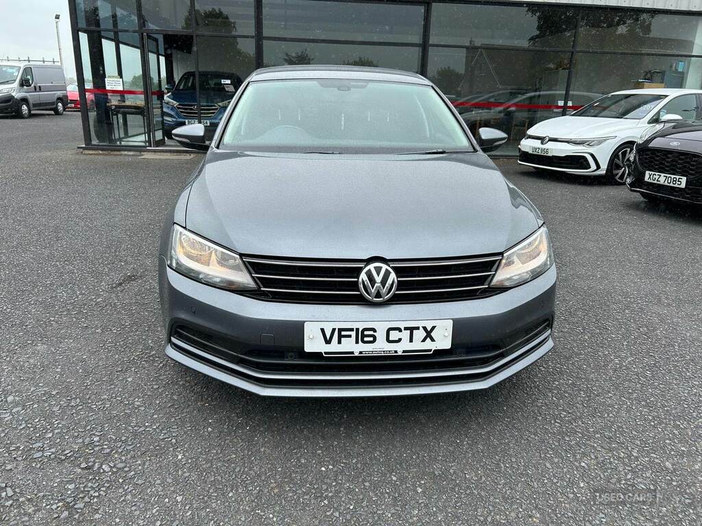 Volkswagen Jetta 2.0 Tdi 150 Se Grey #2