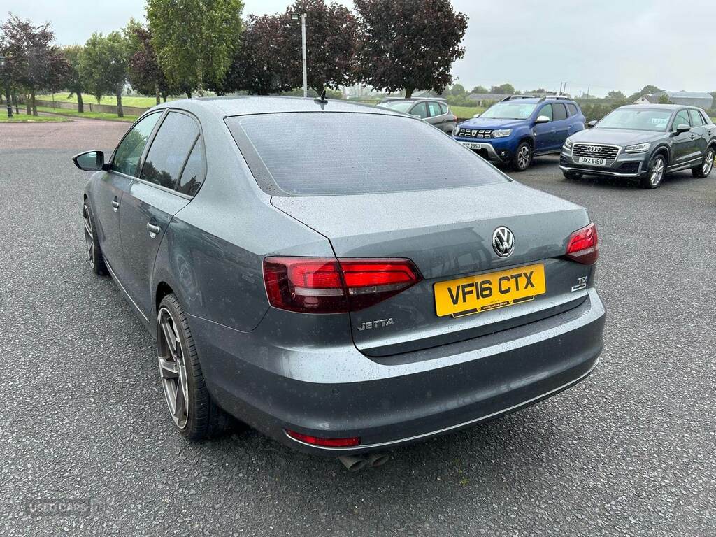 Volkswagen Jetta 2.0 Tdi 150 Se Grey #6