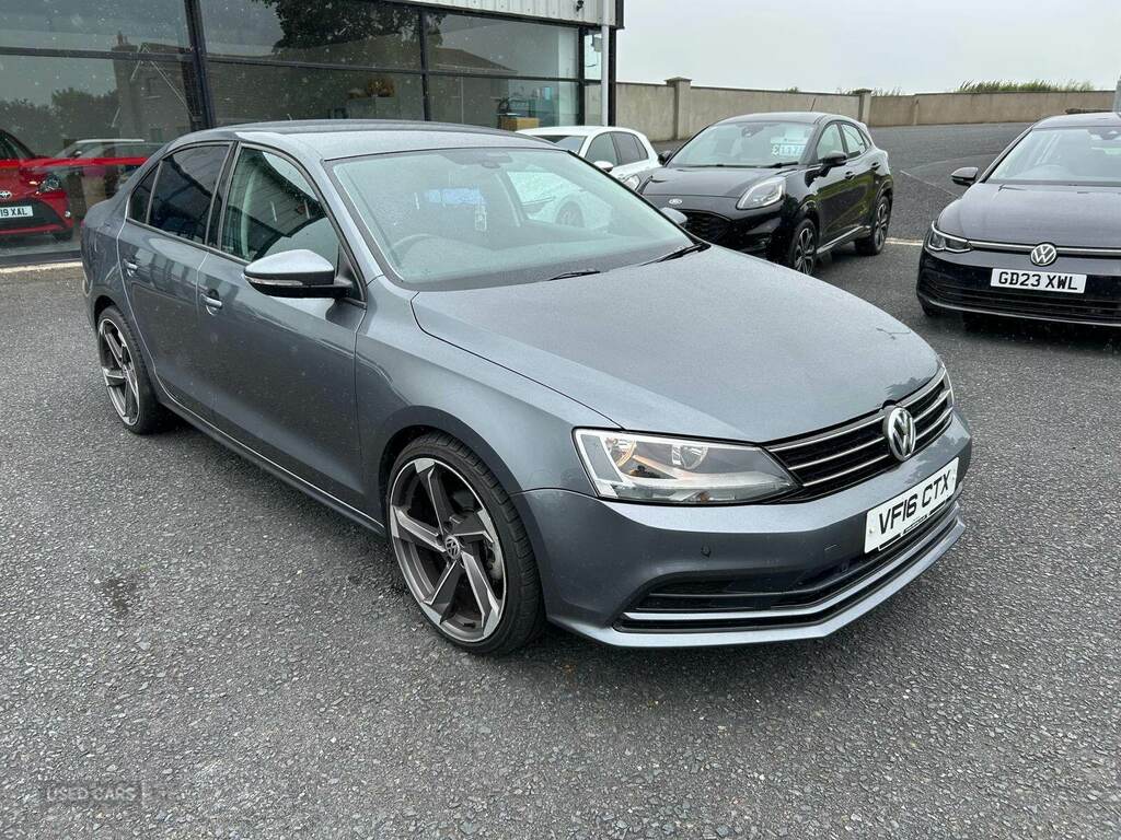 Volkswagen Jetta 2.0 Tdi 150 Se Grey