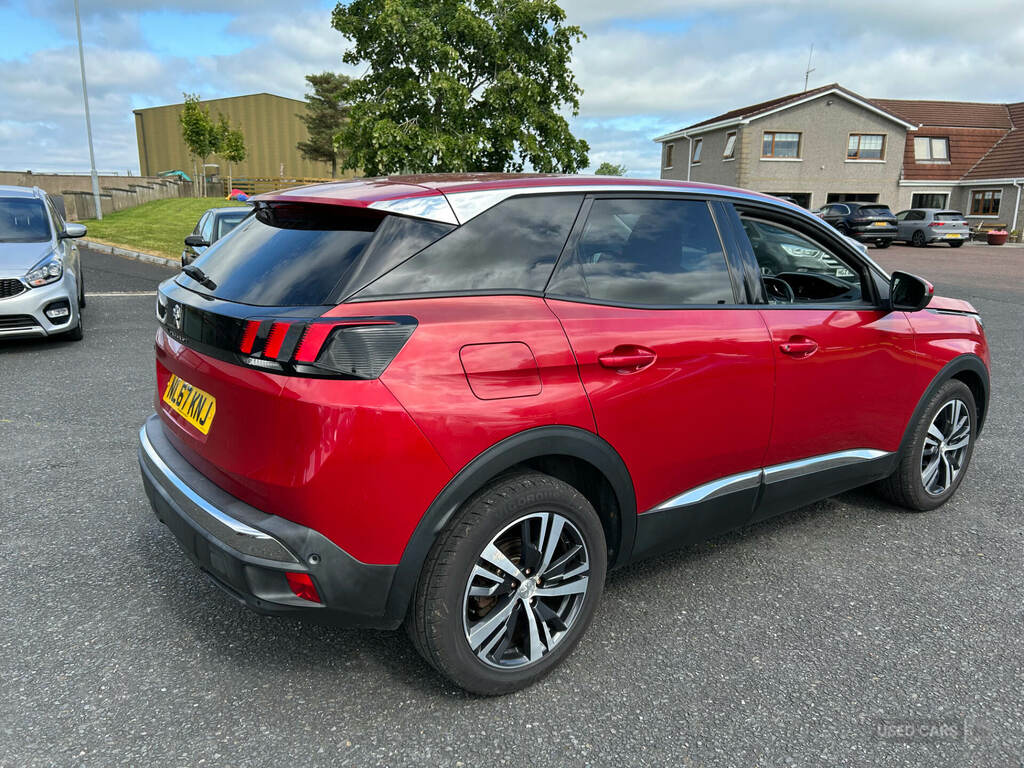 Peugeot 3008 1.6 Bluehdi 120 Allure Eat6 NL67KNJ Red #6